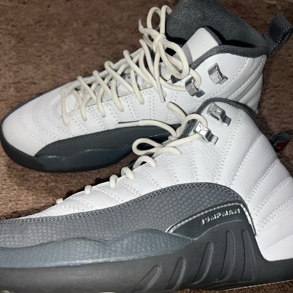 Jordan retro 12 (no box) size 6.5y